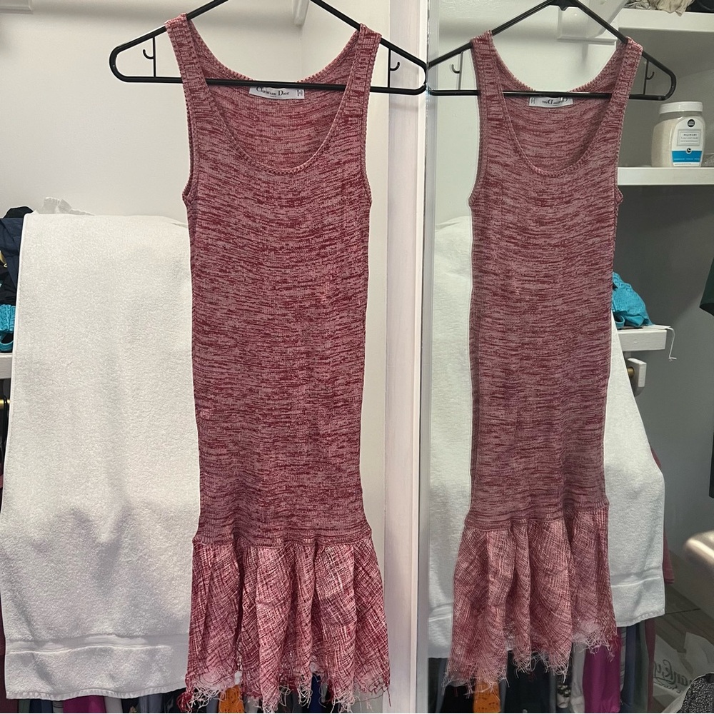 Christian Dior dress sz 4 like new